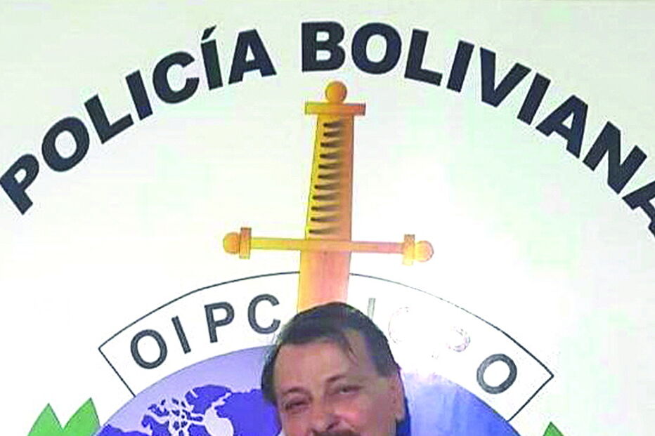 Battisti foi preso pela Interpol em Santa Cruz de la Sierra, na Bolívia