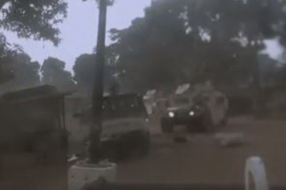 Forças Armadas mostram paraquedistas em operações na República Centro-Africana