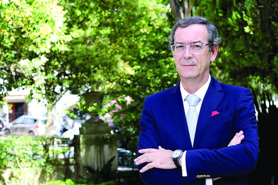 Miguel Guimarães, bastonário da Ordem dos Médicos 