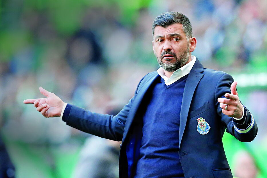 Sérgio Conceição diz que a sua equipa hoje tem de dar o máximo