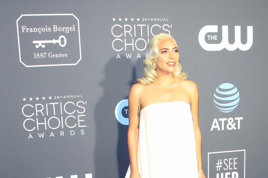 Lady Gaga optou pela simplicidade