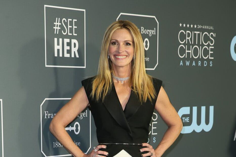 Julia Roberts foi uma das mais elogiadas