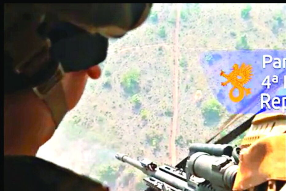 Militares estiveram 50 horas em tiroteio