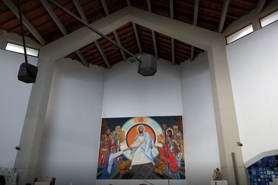 Igreja da Sagrada Família, em Rio de Mouro, no concelho de Sintra