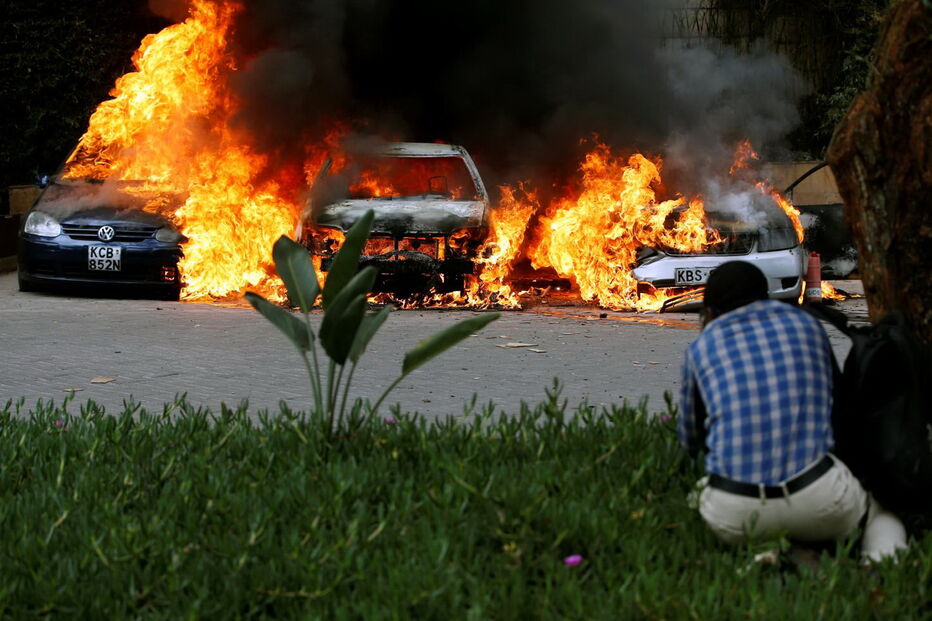 Ataque em Nairobi