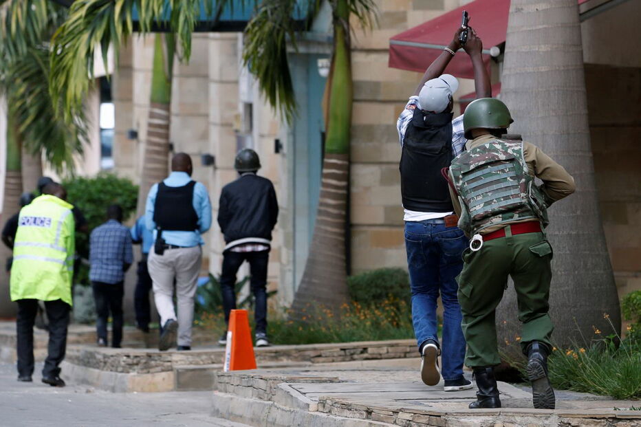 Ataque em Nairobi