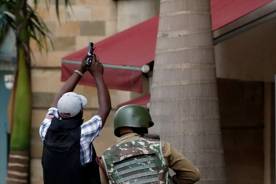 Ataque em Nairobi