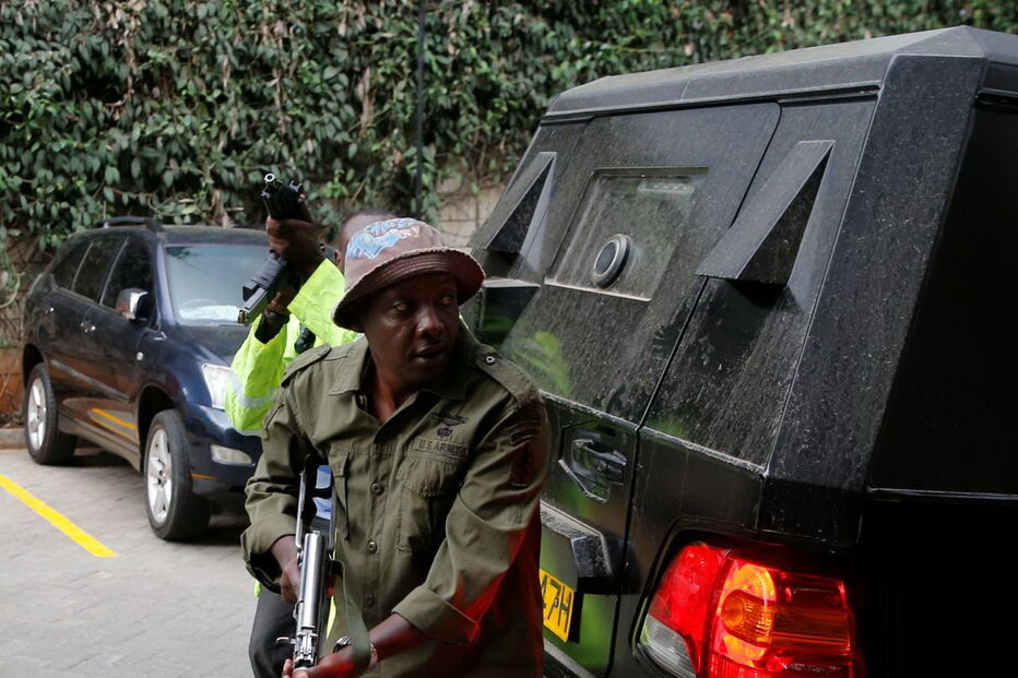 Ataque em Nairobi
