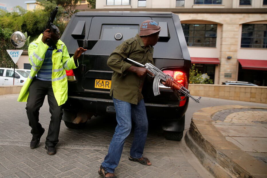 Ataque em Nairobi