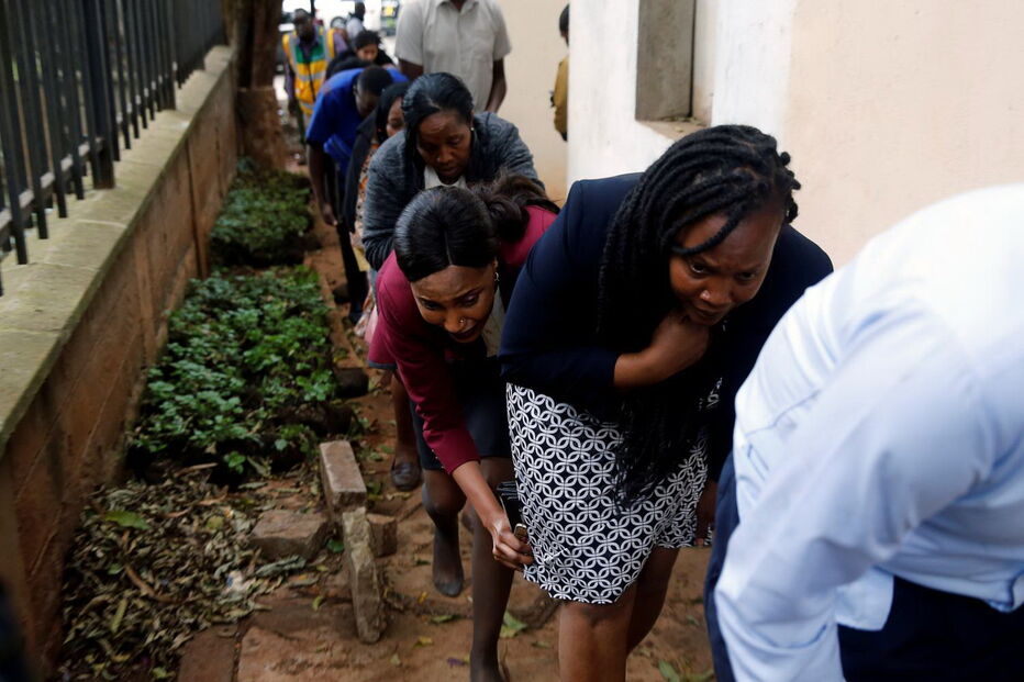 Ataque em Nairobi