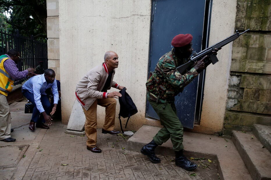 Ataque em Nairobi