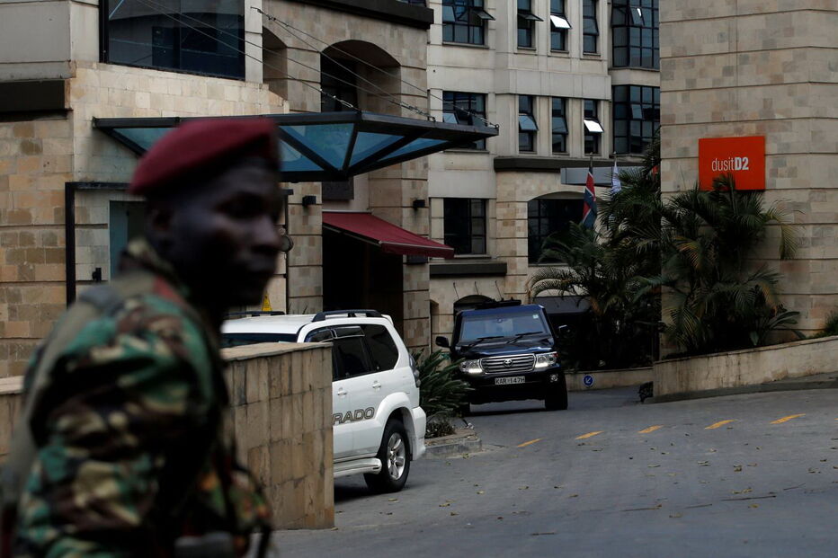 Ataque em Nairobi