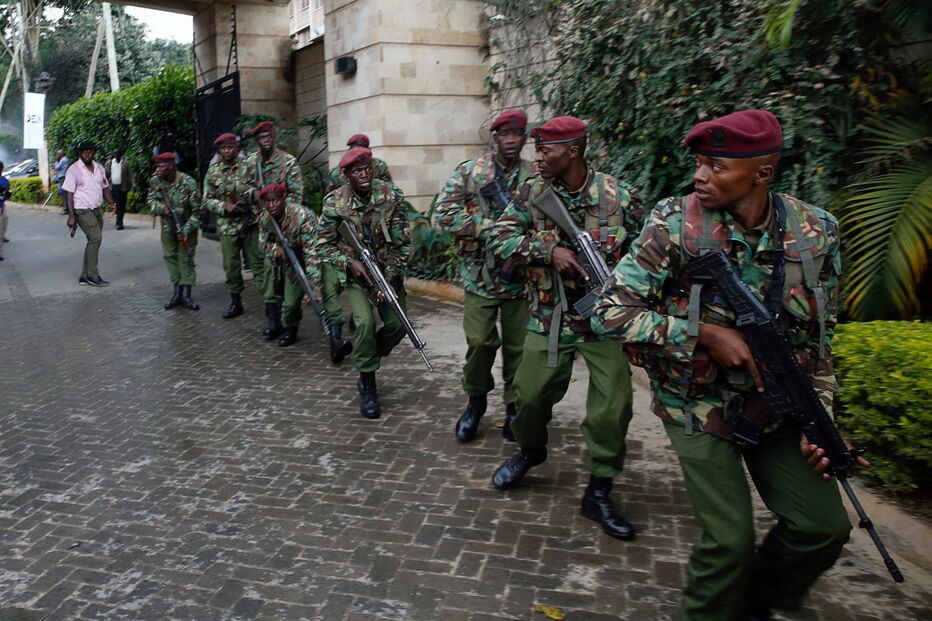 Ataque em Nairobi