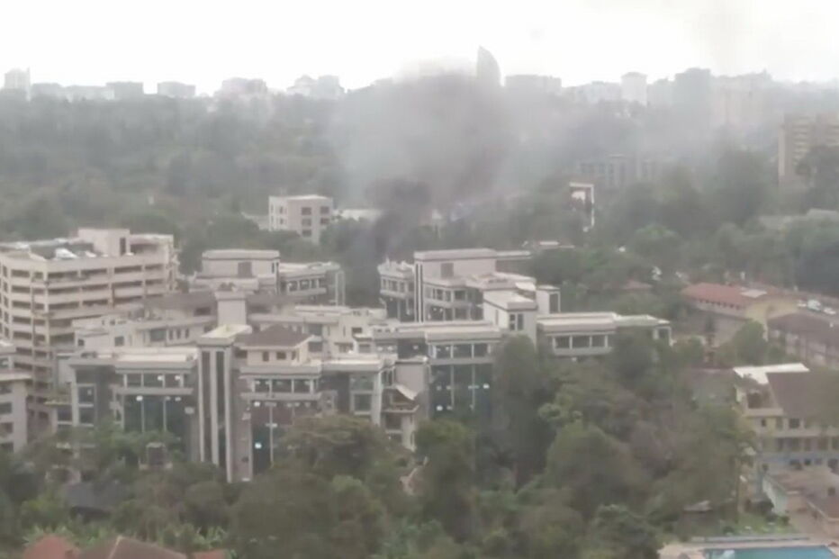 Ataque em Nairobi
