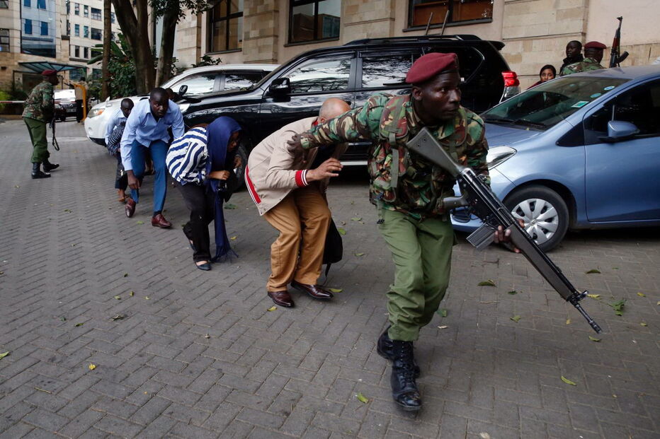 Ataque em Nairobi