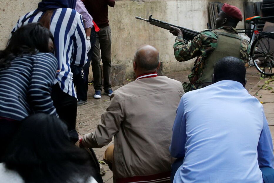 Ataque em Nairobi