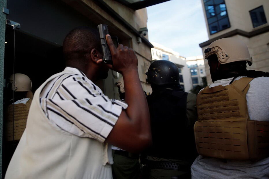 Ataque em Nairobi
