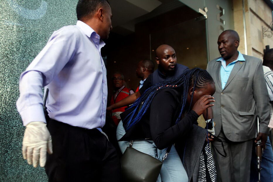 Ataque em Nairobi