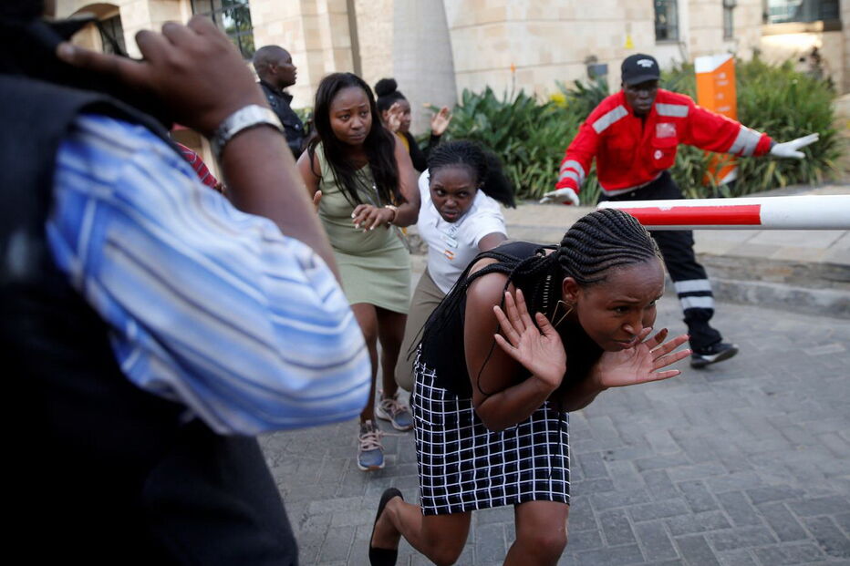 Ataque em Nairobi