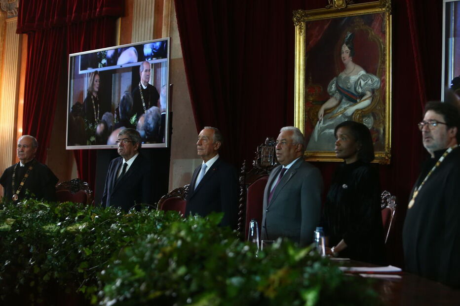Cerimónia de abertura do ano judicial marcada com greve do setor