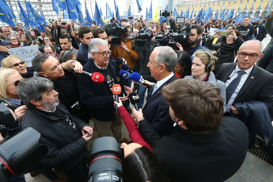 Cerimónia de abertura do ano judicial marcada com greve do setor