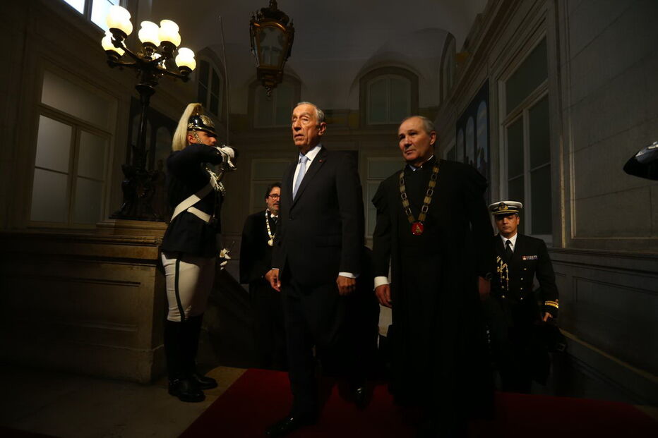Cerimónia de abertura do ano judicial marcada com greve do setor