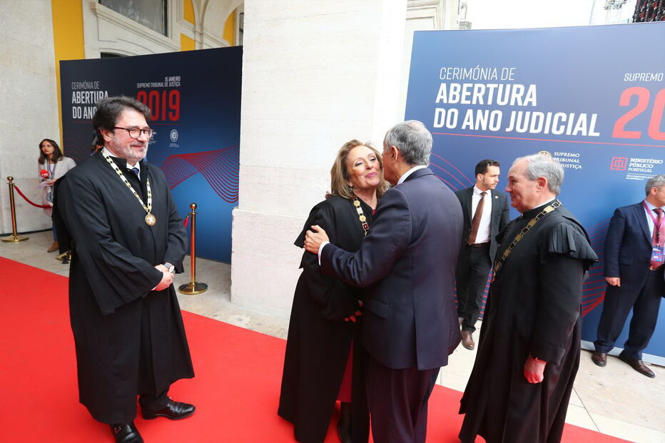 Cerimónia de abertura do ano judicial marcada com greve do setor