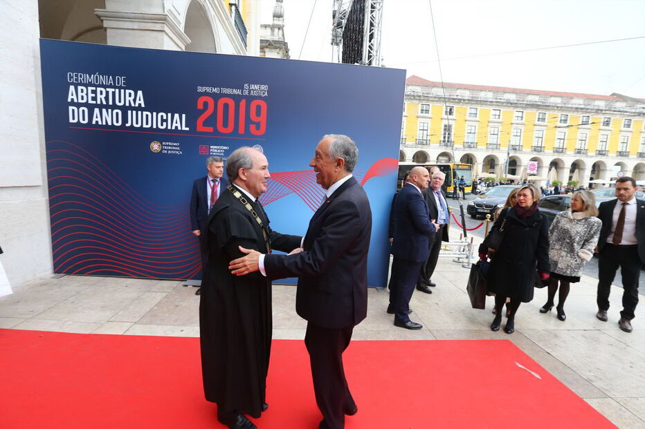 Cerimónia de abertura do ano judicial marcada com greve do setor