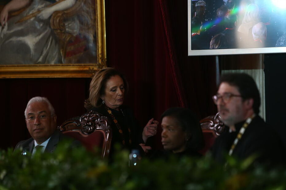 Cerimónia de abertura do ano judicial marcada com greve do setor