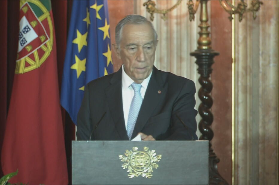 Marcelo Rebelo de Sousa na abertura do ano judicial