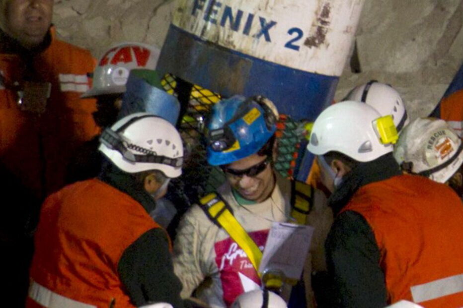 Jimmy Sánchez foi o quinto mineiro a ser resgatado