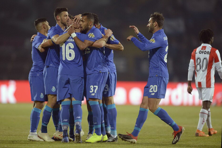Jogo entre FC Porto e Leixões da Taça de Portugal	