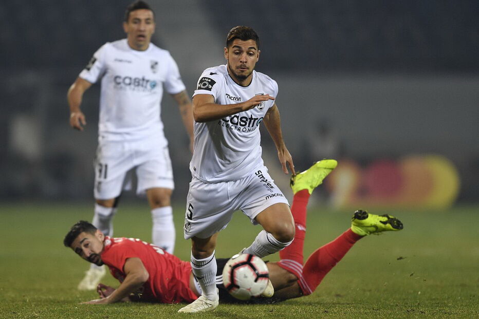 V. Guimarães - Benfica 