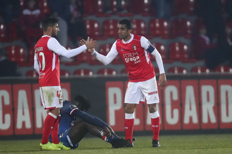 SC Braga venceu o Aves e segue para as meias-finais da Taça de Portugal