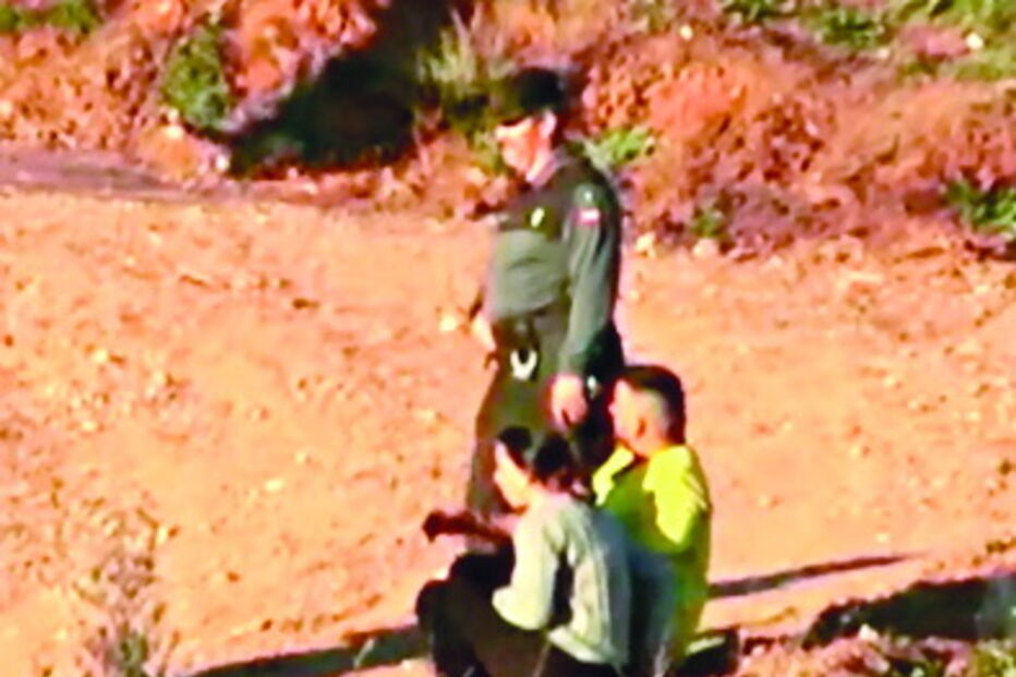 Pais não arredam pé de junto do poço