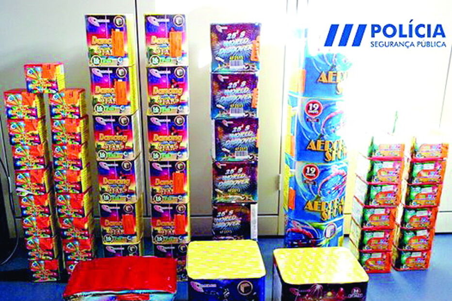 Material encontrado na empresa  