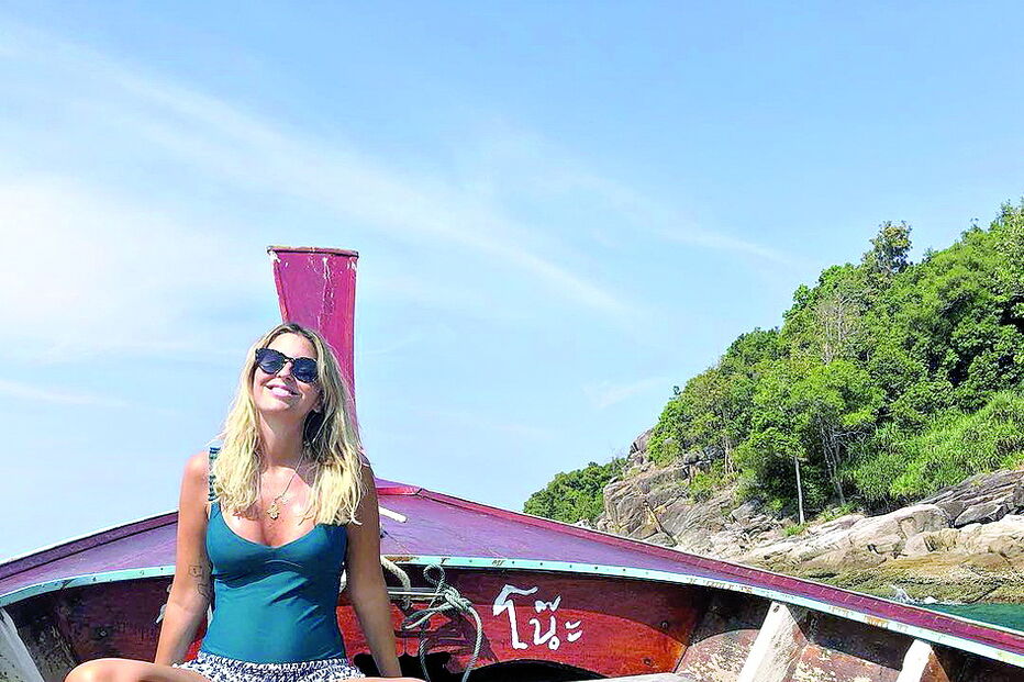 Jessica Athayde está grávida de quatro meses	