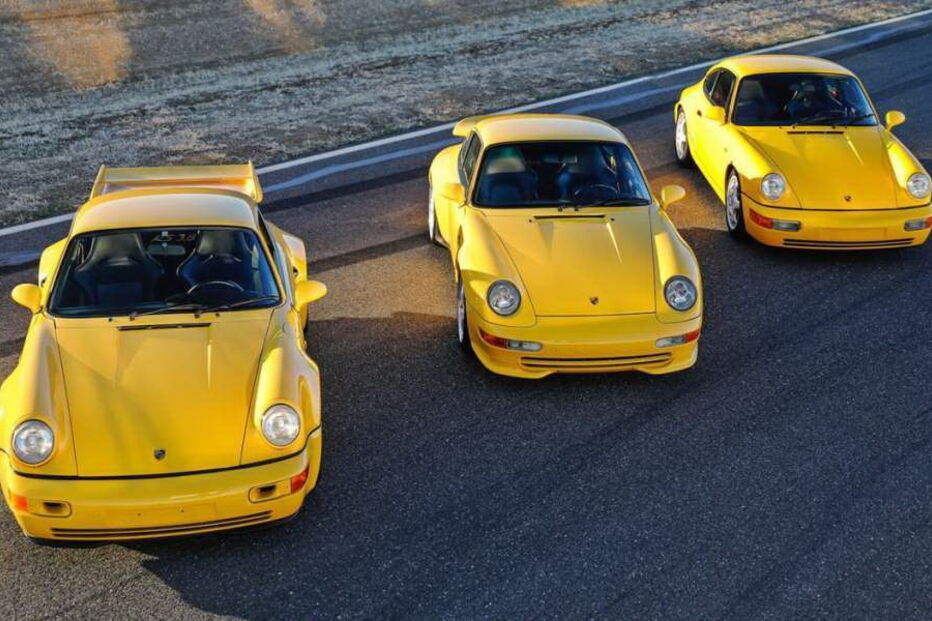 Co-fundador do WhatsApp está a vender coleção de 10 carros Porsche