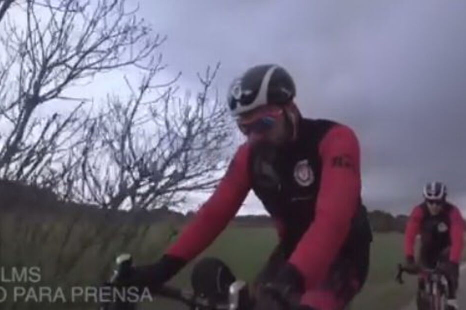 Ator partilha vídeo do atropelamento que sofreu de bicicleta