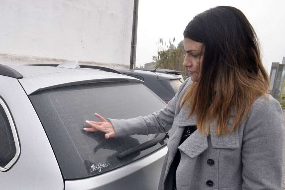 Moradores queixam-se de poluição