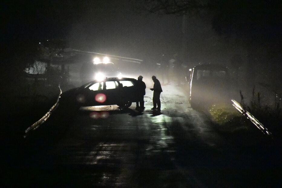 Cinco polícias entre os sete feridos de acidente com carro da PSP em Santarém