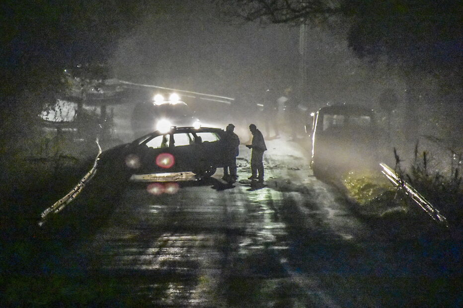 Cinco polícias entre os sete feridos de acidente com carro da PSP em Santarém	
