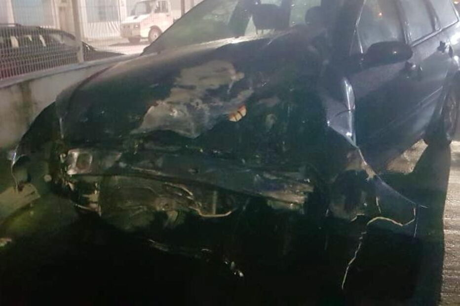 Cinco polícias entre os sete feridos de acidente com carro da PSP em Santarém	