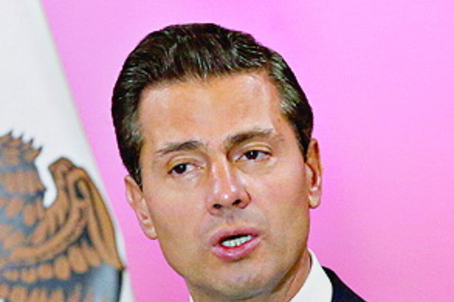 O ex-PR Enrique Peña Nieto