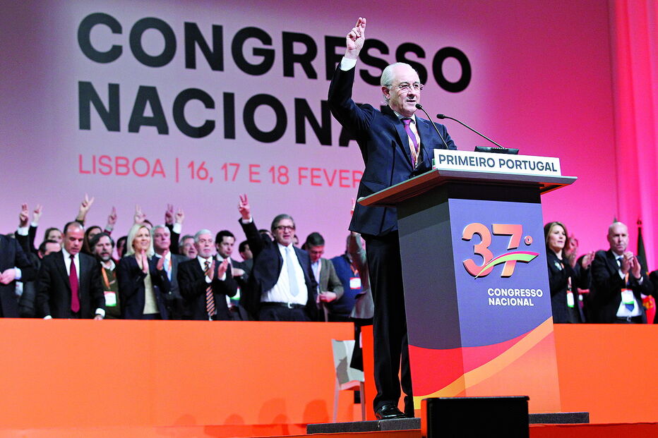 Rui Rio foi eleito em diretas há um ano. Hoje enfrenta um dia D na liderança