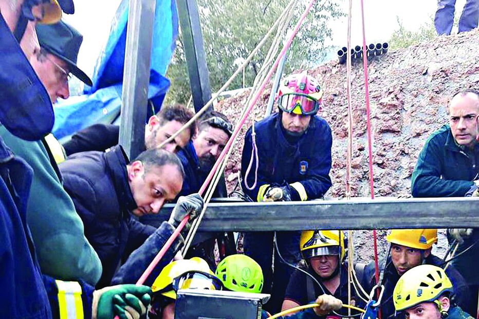 Câmaras são fundamentais para chegar até ao fundo do poço 