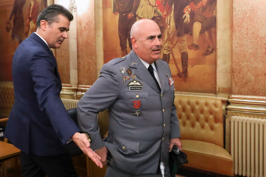 Coronel de infantaria Alves Pereira