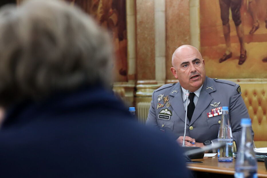 Coronel de infantaria Alves Pereira