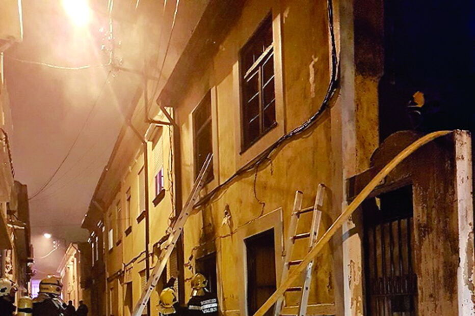 Incêndio ocorreu a 22 de abril 