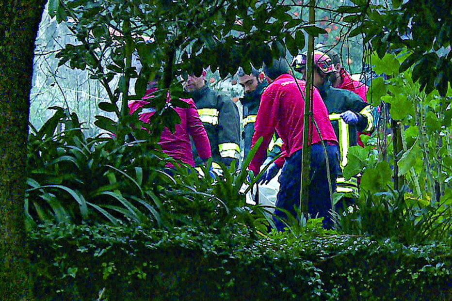 Corpo foi transportado para o IML de Braga   